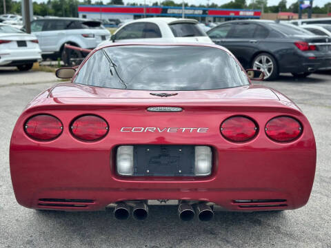 2002 Chevrolet Corvette