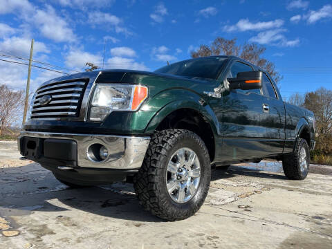 2012 Ford F-150 for sale at Lenoir Auto in Hickory NC