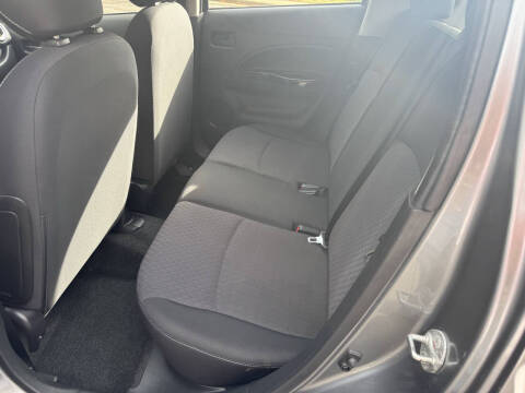 2018 Mitsubishi Mirage SE