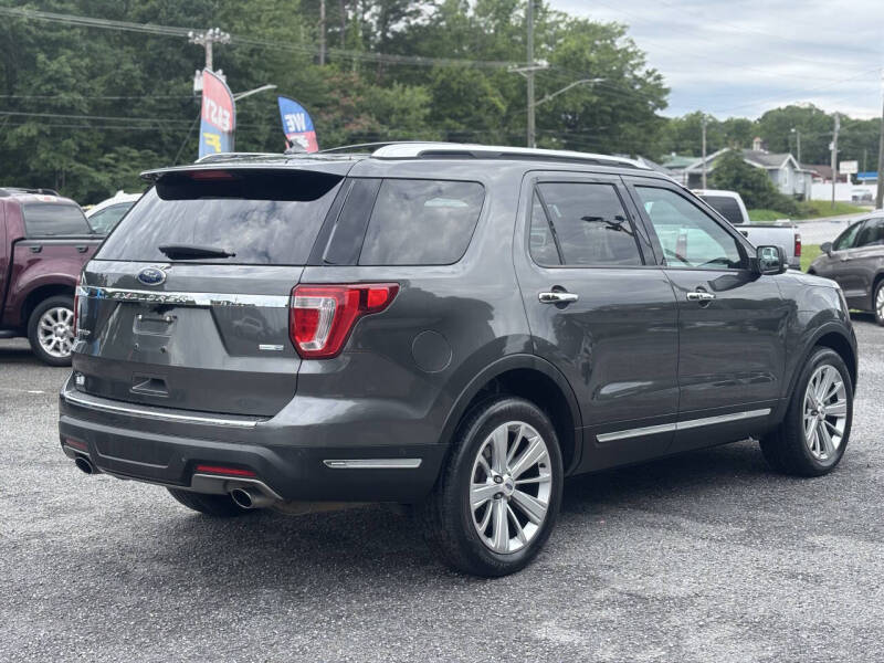 2018 Ford Explorer Limited