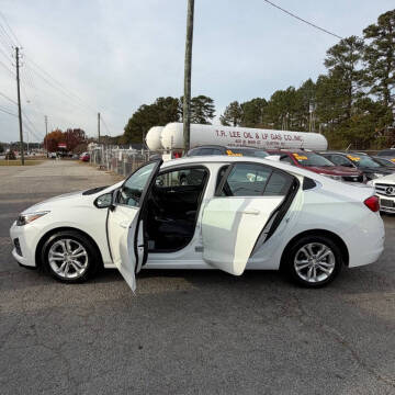 2019 Chevrolet Cruze LT