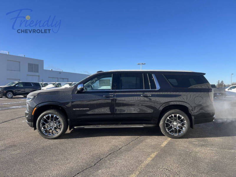 2026 Chevrolet Suburban Premier