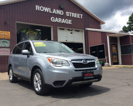 2015 Subaru Forester 2.5i Premium