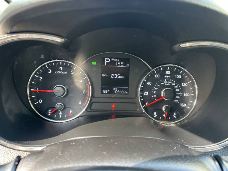 2018 Kia Forte LX