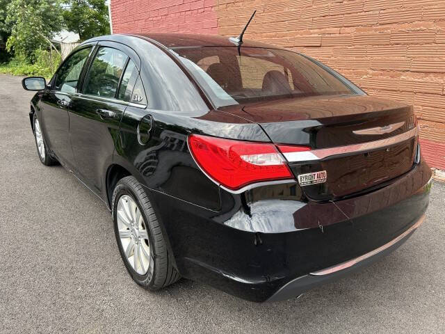 2012 Chrysler 200 for sale at Express Auto Mall in Cleveland, OH