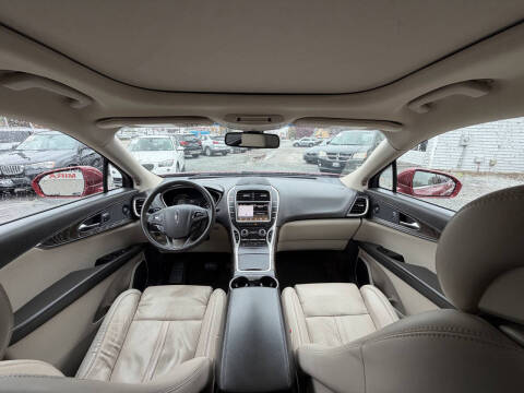 2018 Lincoln MKX Reserve