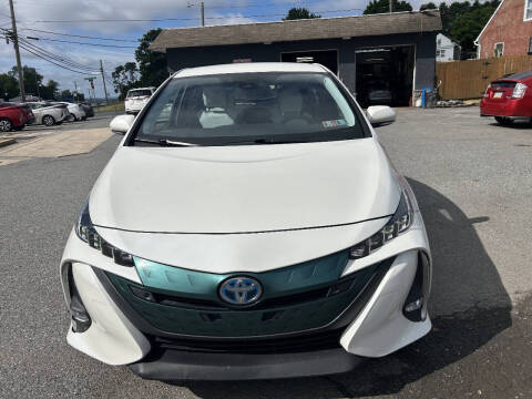2018 Toyota Prius Prime Plus