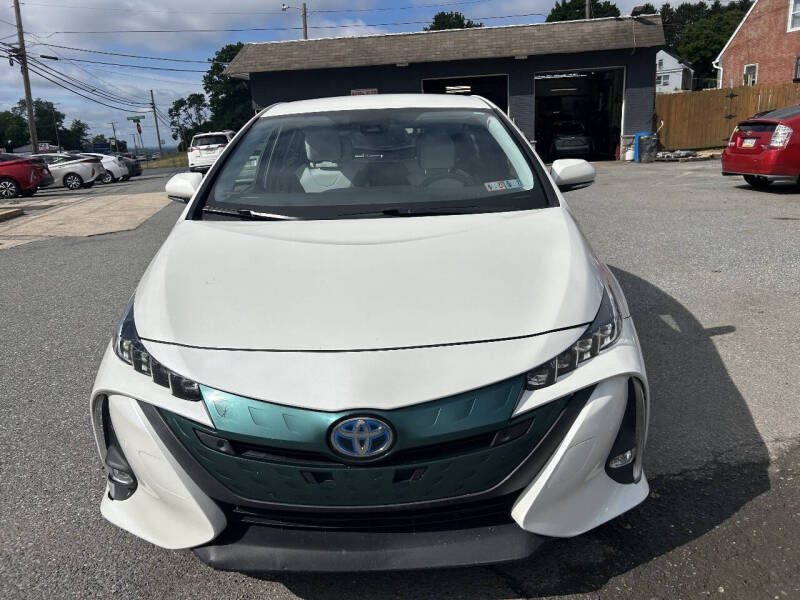 2018 Toyota Prius Prime Plus