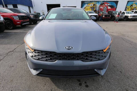 2021 Kia K5