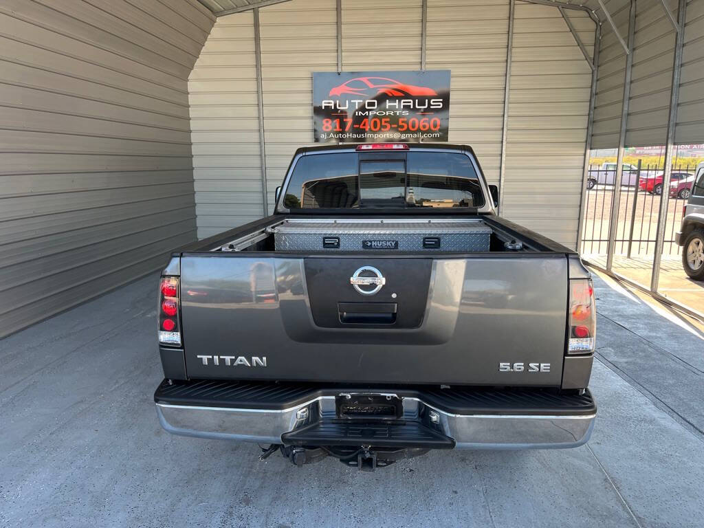 2004 Nissan Titan for sale at Auto Haus Imports in Grand Prairie, TX