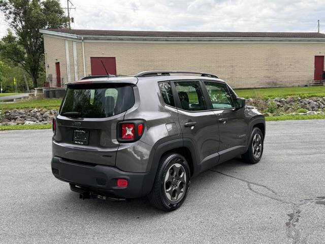 2016 Jeep Renegade Sport