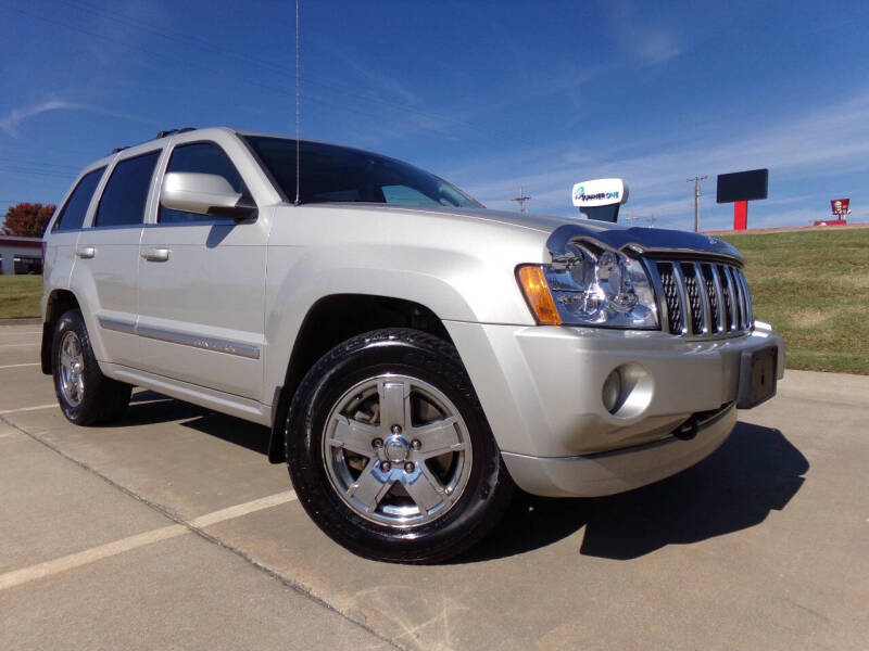 2007 Jeep Grand Cherokee Overland