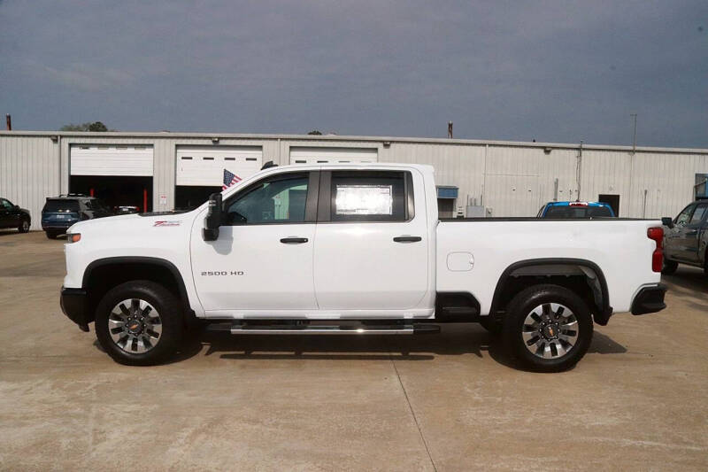 2026 Chevrolet Silverado 2500HD Custom