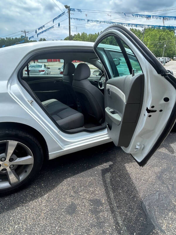 2012 Chevrolet Malibu LS