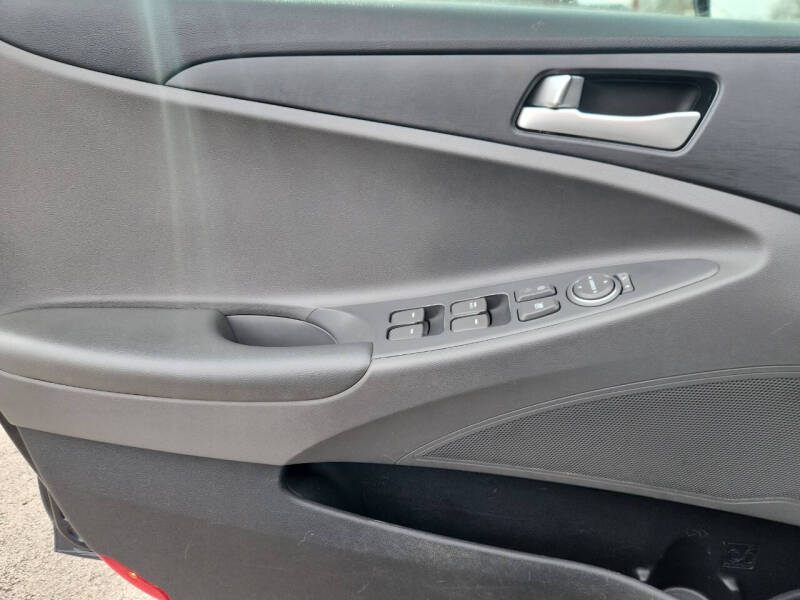 2011 Hyundai Sonata GLS