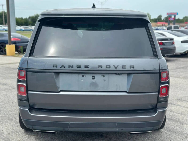 2018 Land Rover Range Rover HSE