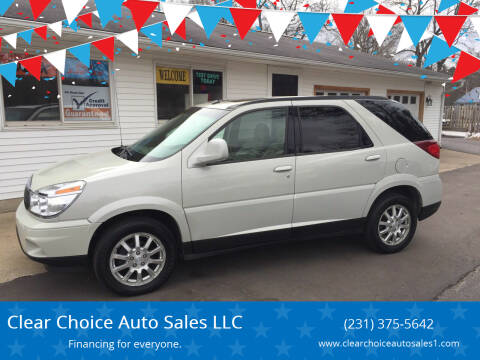 2007 Buick Rendezvous for sale at Clear Choice Auto Sales LLC in Twin Lake MI