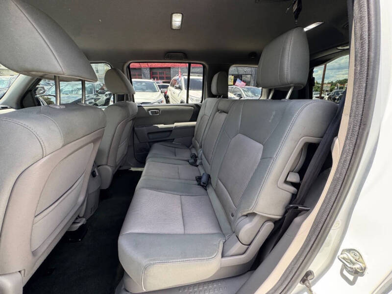 2015 Honda Pilot EX