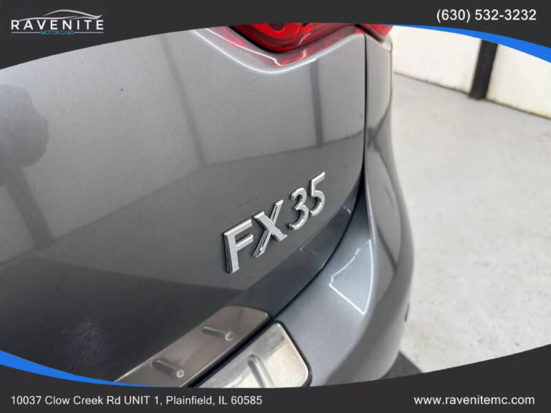 2012 Infiniti FX35