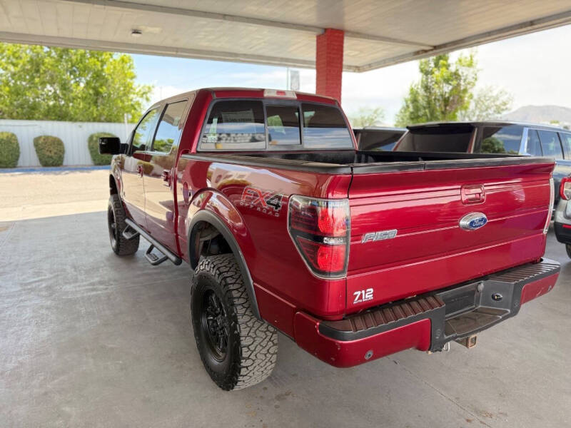 2013 Ford F-150 FX4