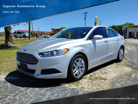 2016 Ford Fusion for sale at Superior Automotive Group in Fayetteville NC