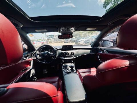 2018 Kia Stinger