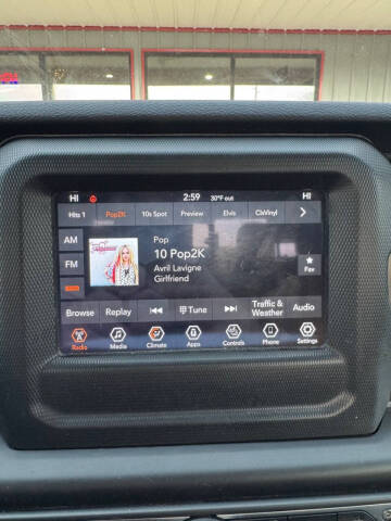 2021 Jeep Gladiator Sport