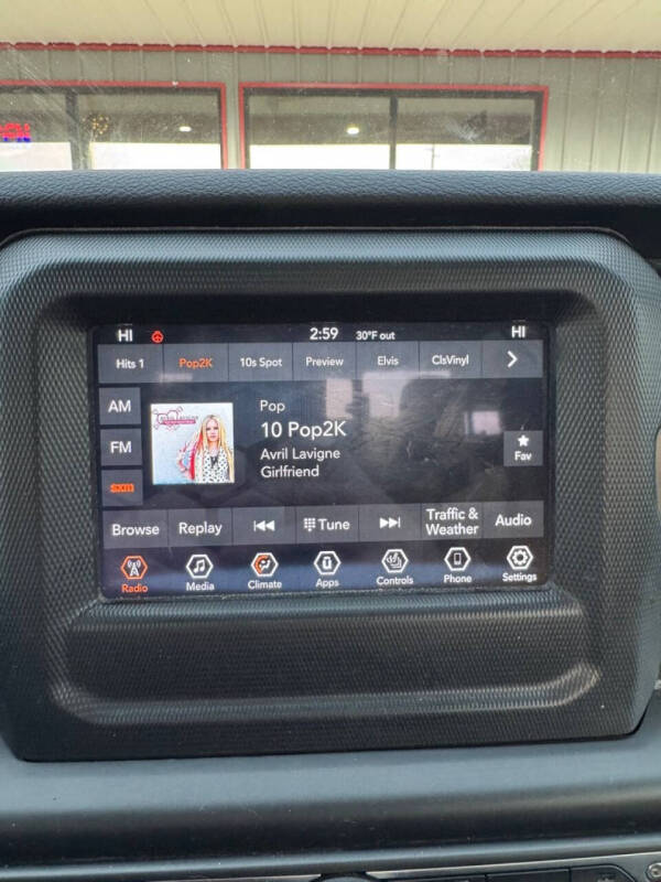 2021 Jeep Gladiator Sport