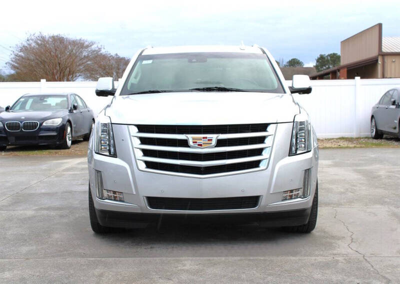 2017 Cadillac Escalade ESV Luxury