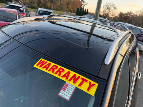 2017 Nissan Rogue Hybrid