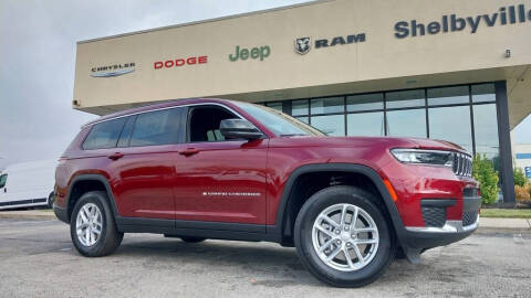 2025 Jeep Grand Cherokee L Laredo