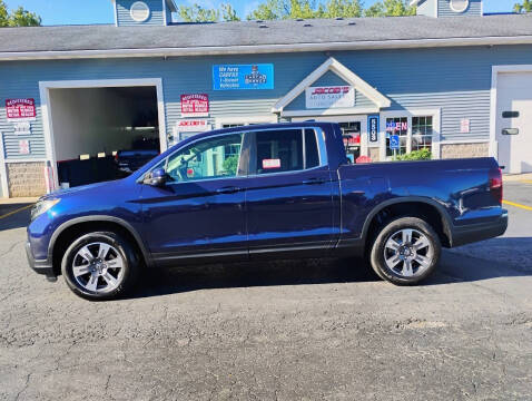 2017 Honda Ridgeline RTL