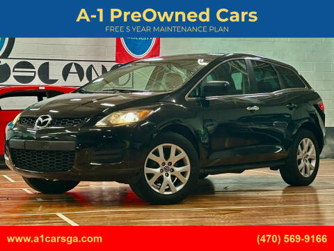 2007 Mazda CX-7 for sale at A-1 PreOwned Cars in Duluth GA