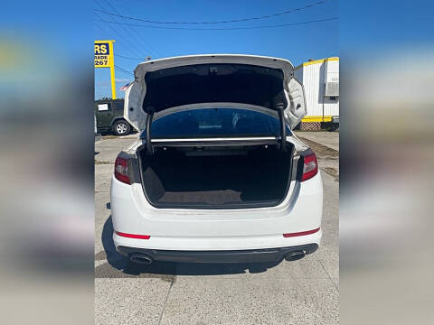 2012 Kia Optima SX Turbo