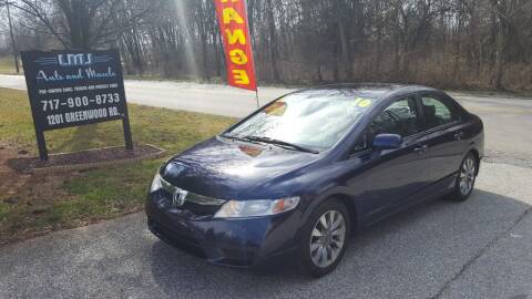 2010 Honda Civic for sale at LMJ AUTO AND MUSCLE in York PA