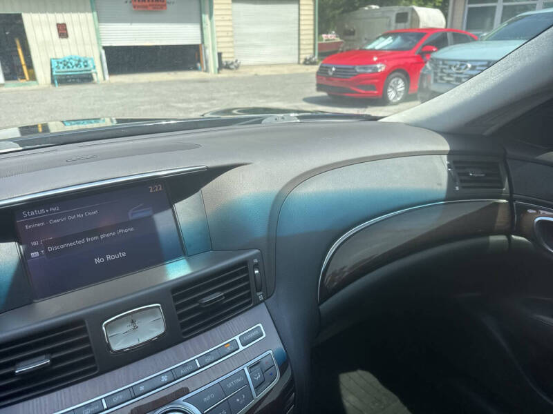 2016 Infiniti Q70L 3.7