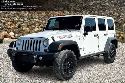 2013 Jeep Wrangler Unlimited Moab