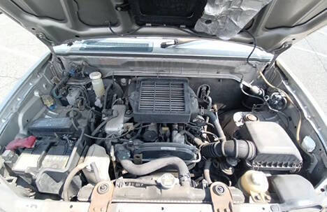 2000 Mitsubishi Pajero Mini