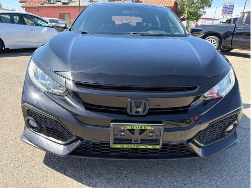2018 Honda Civic Sport