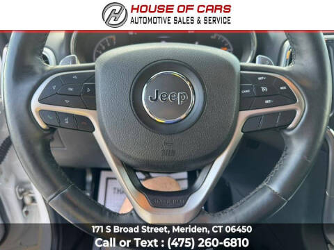 2017 Jeep Grand Cherokee Laredo