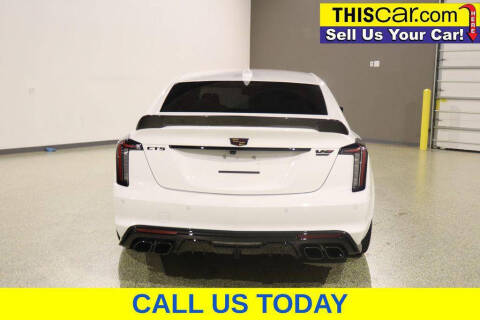 2025 Cadillac CT5-V Blackwing