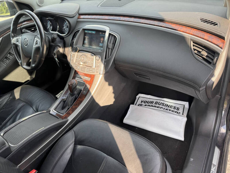 2013 Buick LaCrosse Leather