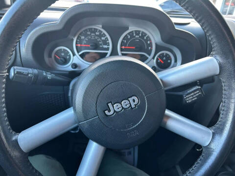 2008 Jeep Wrangler Sahara