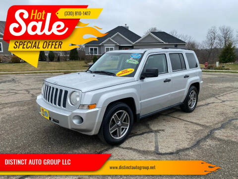 2008 Jeep Patriot for sale at DISTINCT AUTO GROUP LLC in Kent OH