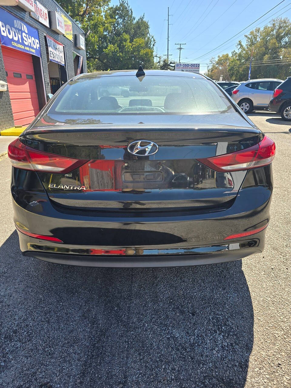 2018 Hyundai ELANTRA for sale at City Auto Sales & Service in North Charleston, SC