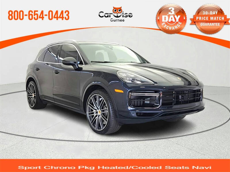 2019 Porsche Cayenne Turbo