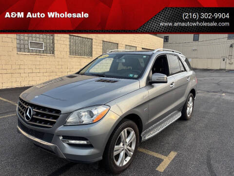 2012 Mercedes-Benz M-Class ML 350
