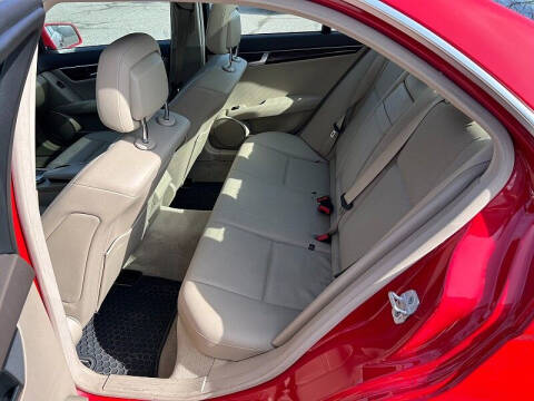 2014 Mercedes-Benz C-Class