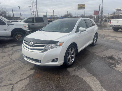 2014 Toyota Venza for sale at Auto Start in Oklahoma City OK