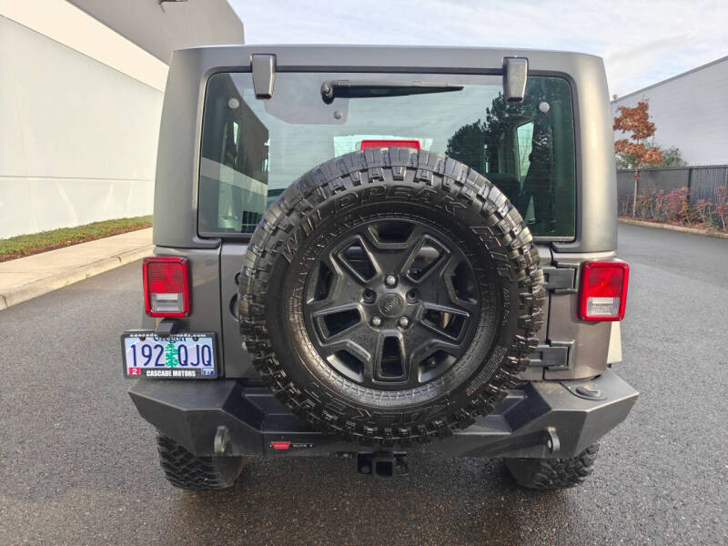 2014 Jeep Wrangler